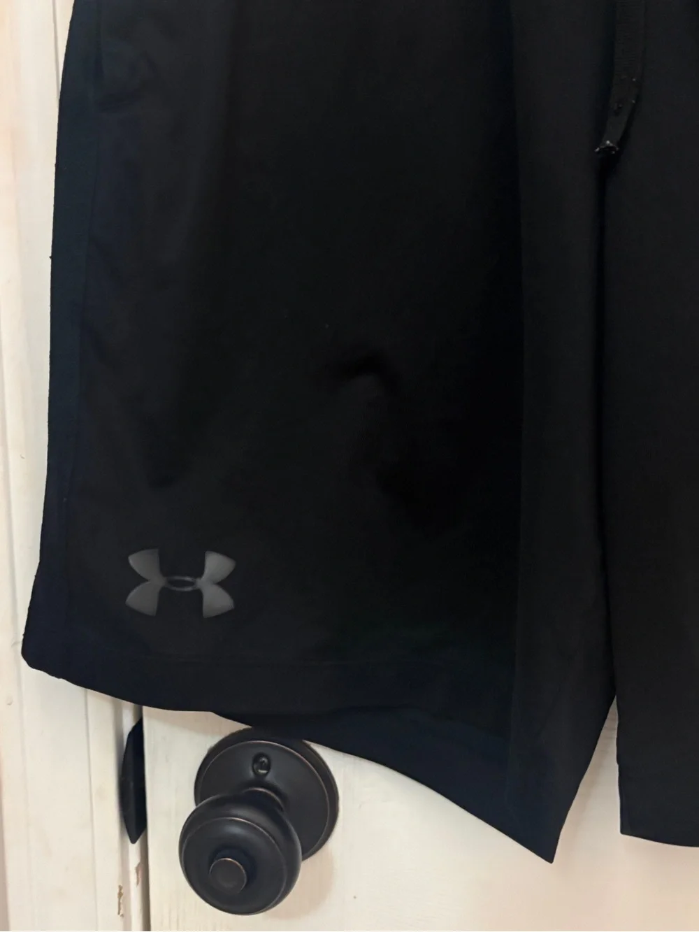 Under Armour University of Michigan Black Athletic Shorts